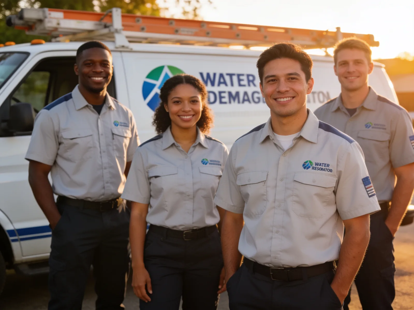 Water Damage Restoration company in Farnsworth, TX